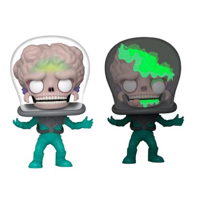 Mars Attacks POP! Animation Vinyl Figure Soldier w/CH(GW) Assortment (6) - Funko Pop! Figures