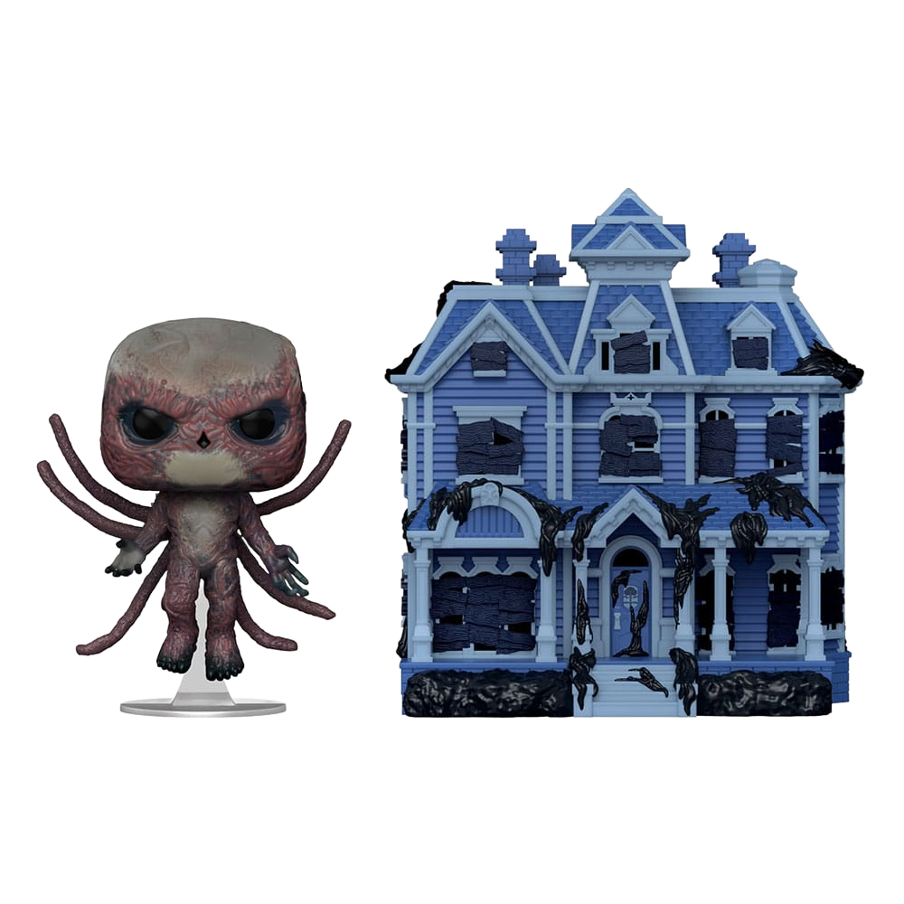 Stranger Things POP! Town Vinyl Figure Vecna with Creel House - Funko Pop! Figures