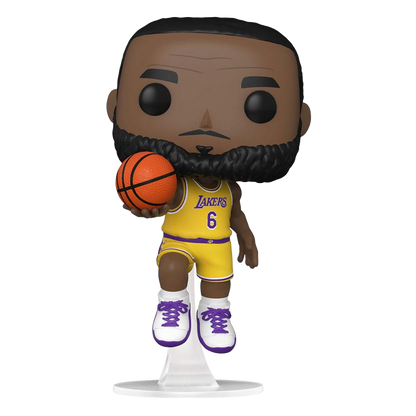 NBA POP! Sports Vinyl Figure LeBron James (Lakers) - Funko Pop! Figures