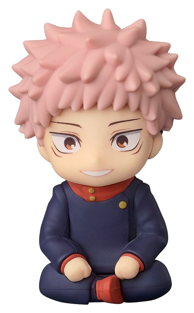 Jujutsu Kaisen Nendoroid Plus Rubber Mascot Yuji Itadori 8 cm - Good Smile Company Mini Figures