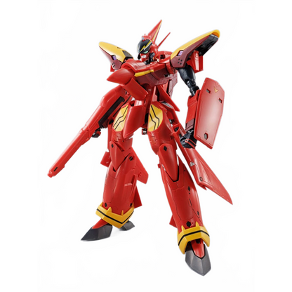 Macross 7 DX Chogokin Action Figure VF-19 Custom Excalibur Basara Nekki Special 24 cm - Bandai Tamashii Nations Action Figures