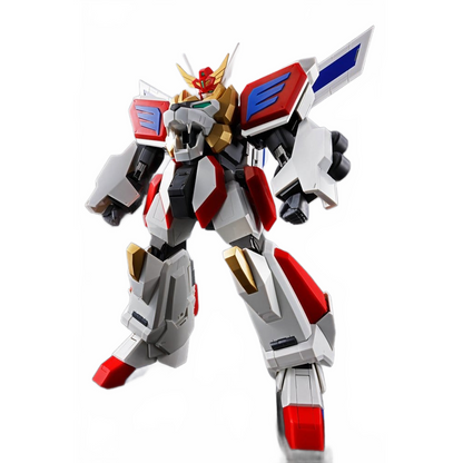 The Brave Fighter Exkizer Soul of Chogokin Action Figure GX-120 Kingexkizer 28 cm - Bandai Tamashii Nations Action Figures