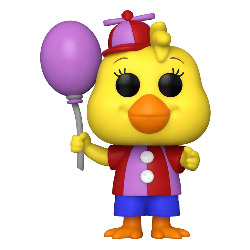 Five Nights at Freddy's Security Breach POP! Games Vinyl Figure Balloon Chica - Funko Pop! Figures