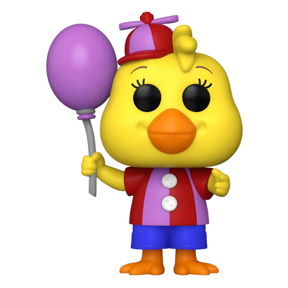 Five Nights at Freddy's Security Breach POP! Games Vinyl Figure Balloon Chica - Funko Pop! Figures