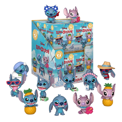Lilo & Stitch Mini Figures PDQ 5 cm Display (12) - Funko Blind Boxes, Mini Figures & Capsule Toys