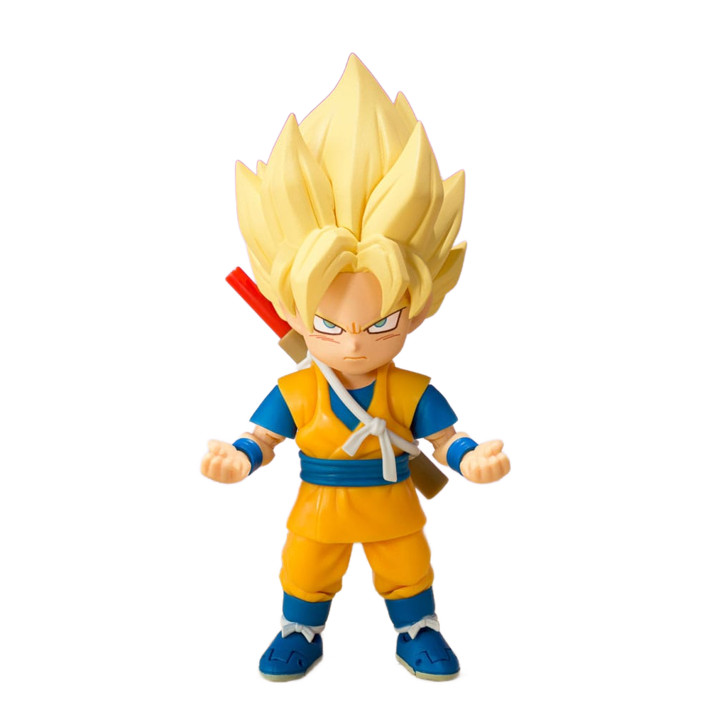 Dragon Ball S.H.Figuarts Action Figure Super Saiyan Son Goku (mini) Daima 8 cm - Bandai Tamashii Nations Action Figures