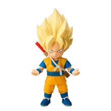 Dragon Ball S.H.Figuarts Action Figure Super Saiyan Son Goku (mini) Daima 8 cm - Bandai Tamashii Nations Action Figures