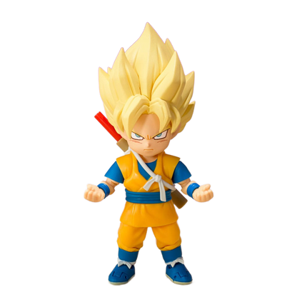 Dragon Ball S.H.Figuarts Action Figure Super Saiyan Son Goku (mini) Daima 8 cm - Bandai Tamashii Nations Action Figures
