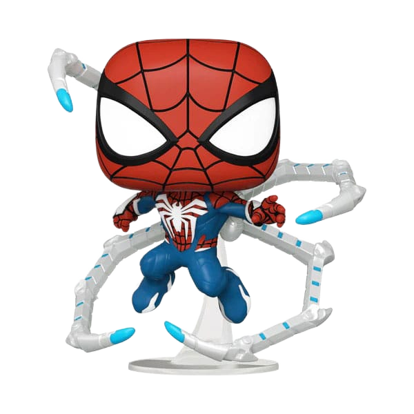 Spider-Man 2 POP! Games Vinyl Figure Peter Parker Suit - Funko Pop! Figures