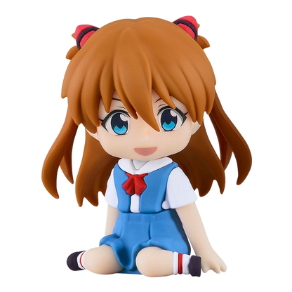 Rebuild of Evangelion Rubber Mascot Nendroid Plus Mini Figure Asuka Shikinami Langley 8 cm - Good Smile Company Mini Figures