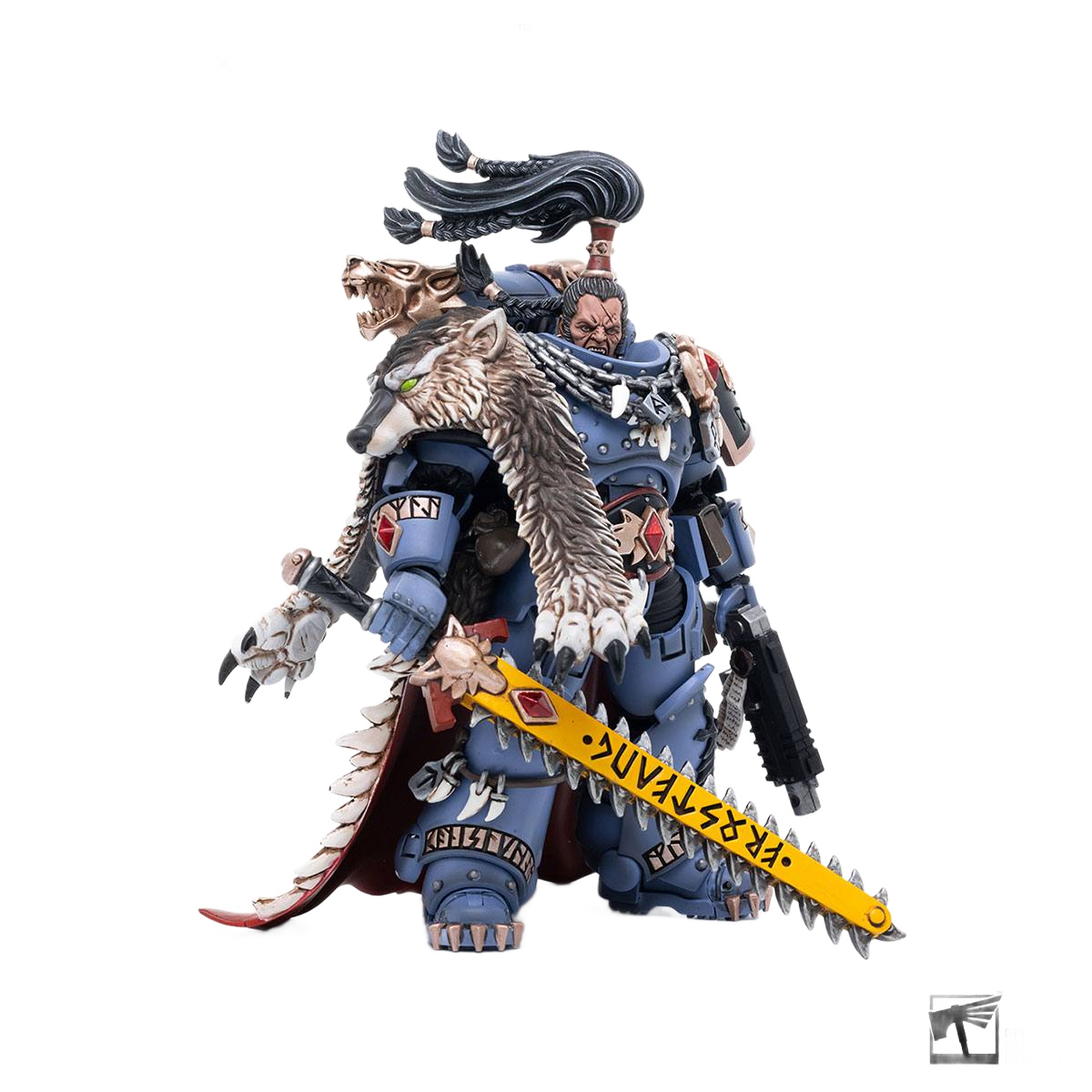 Warhammer: 40K: Space Wolves: Ragnar Blackmane - Joy Toy Action Figures