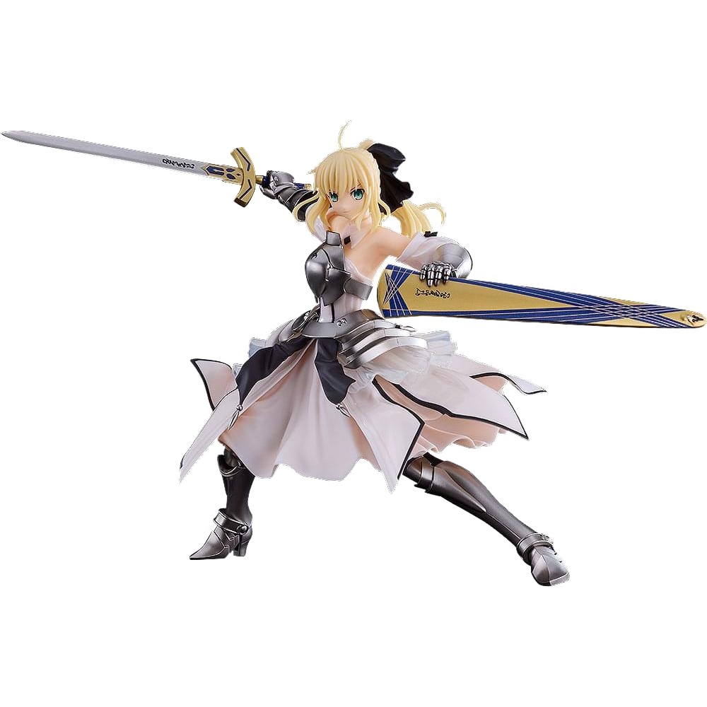 Fate/Stay Night Plamatea Plastic Model Kit Reincarnation Saber Lily Distant Avalon 20 cm - Good Smile Company Model Kits