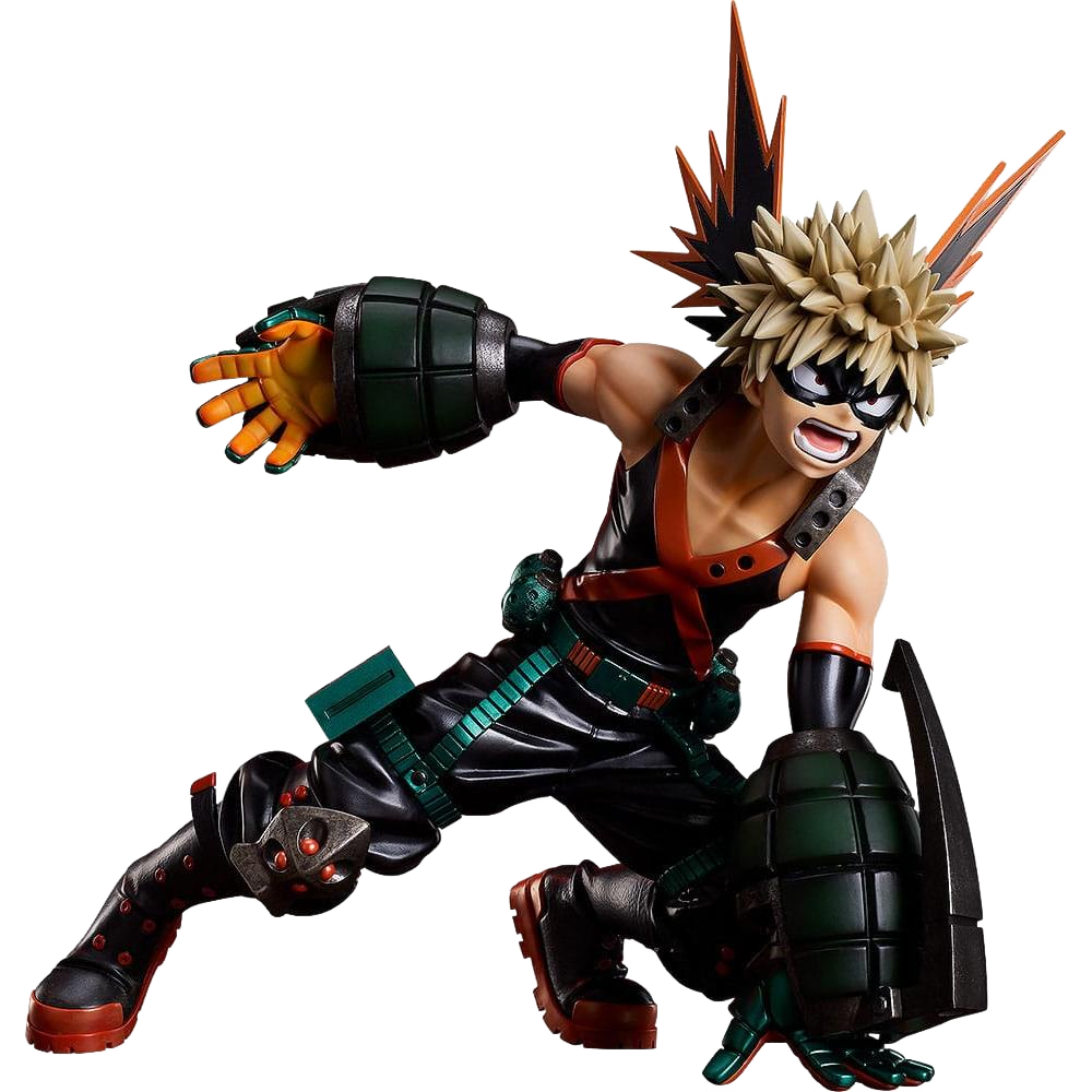 My Hero Academia PVC Statue 1/4 Katsuki Bakugo: Metallic Ver. 31 cm - Good Smile Company Statues & Busts