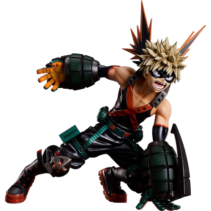 My Hero Academia PVC Statue 1/4 Katsuki Bakugo: Metallic Ver. 31 cm - Good Smile Company Statues & Busts