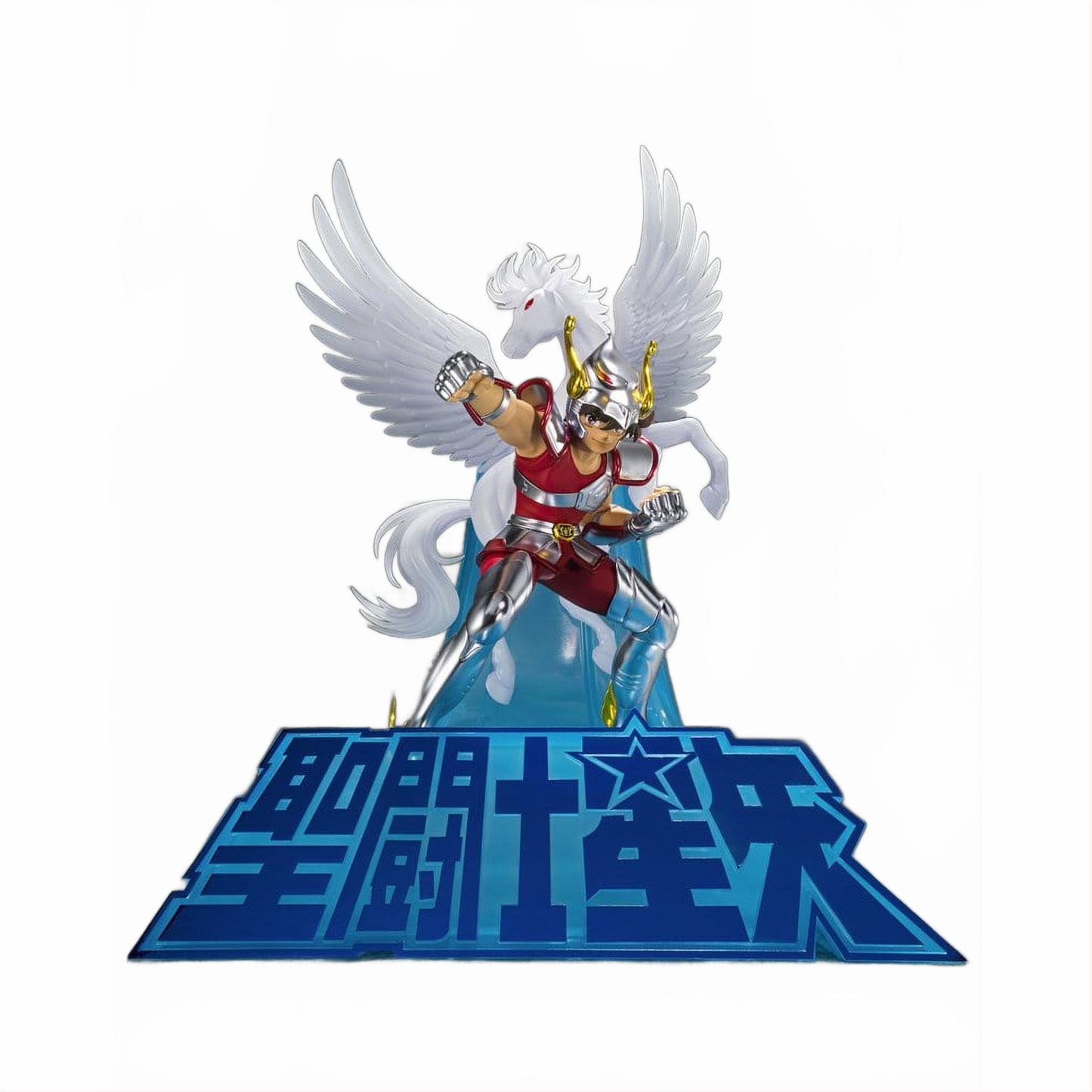 Saint Seiya Figuarts Zero Metallic Touch PVC Figure Pegasus Seiya (First Bronze Cloth) 26 cm - Bandai Tamashii Nations Statues & Busts