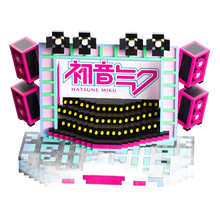Hatsune Miku brickset Miku's Stage 19 cm - Youtooz Construction Kits