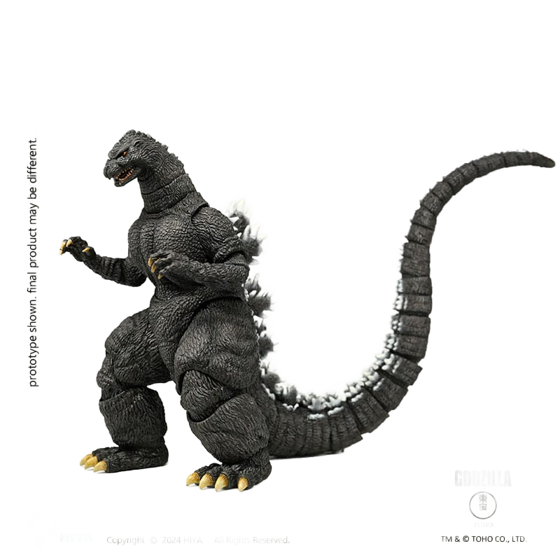 Godzilla Exquisite Basic Action Figure Godzilla vs King Ghidorah Godzilla Hokkaido 18 cm - Hiya Toys Action Figures