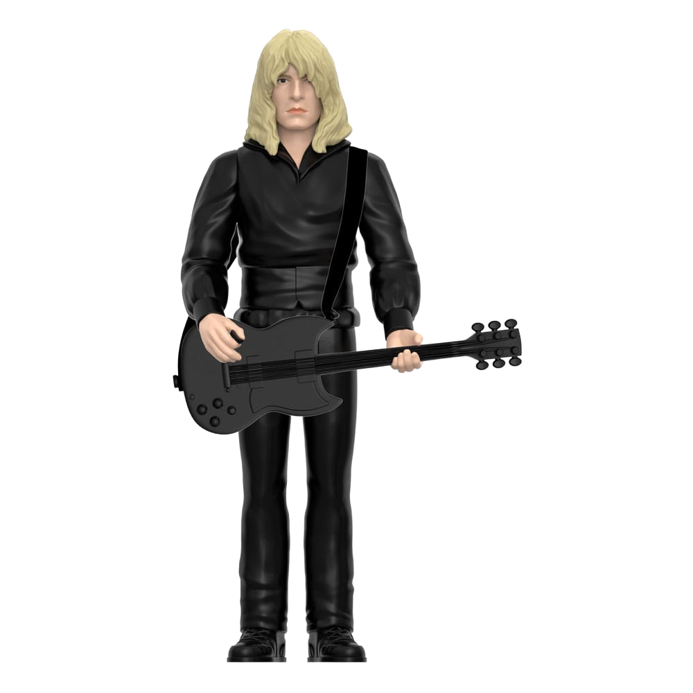 Spinal Tap ReAction Action Figure Wave 02 David St. Hubbins (None More Black) - Super7 Action Figures