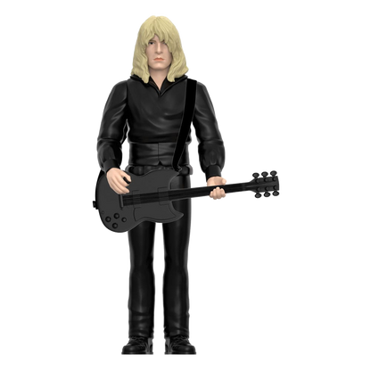 Spinal Tap ReAction Action Figure Wave 02 David St. Hubbins (None More Black) - Super7 Action Figures