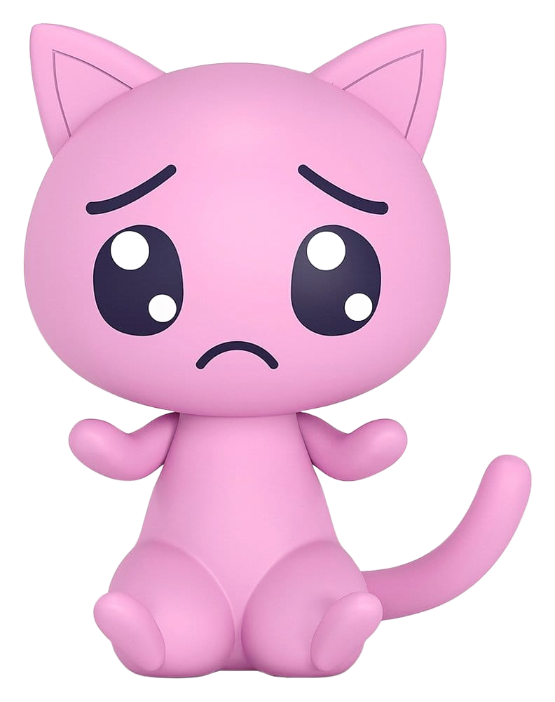 Needy Streamer Overload Huggy Good Smile :( Cat 7 cm - Good Smile Company Mini Figures