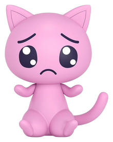 Needy Streamer Overload Huggy Good Smile :( Cat 7 cm - Good Smile Company Mini Figures