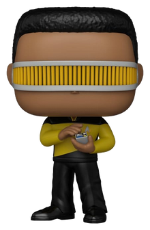 Star Trek TNG POP! Television Vinyl Figure Geordi La Forge - Funko Pop! Figures