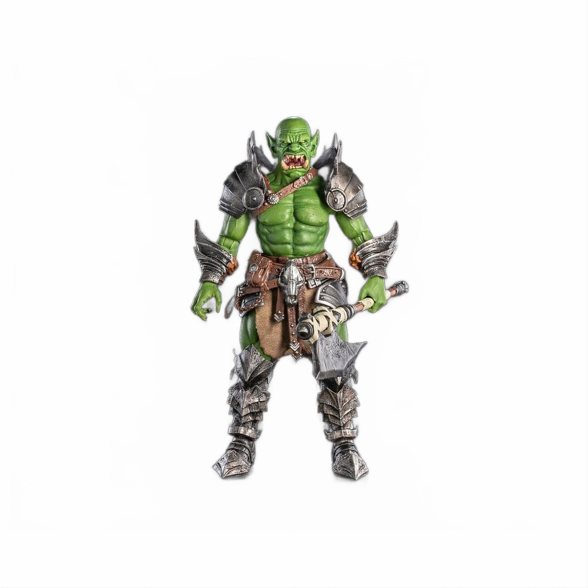 Mythic Legions Action Figure Orc Barbarian (Enemy Figure) 18 cm - Four Horsemen Toy Design Action Figures