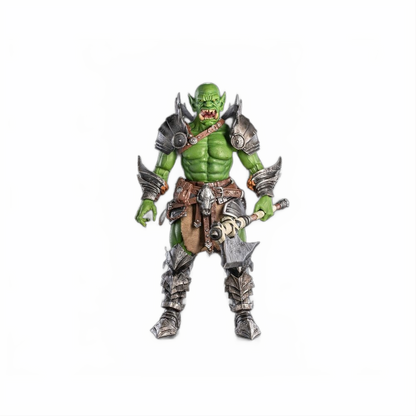 Mythic Legions Action Figure Orc Barbarian (Enemy Figure) 18 cm - Four Horsemen Toy Design Action Figures