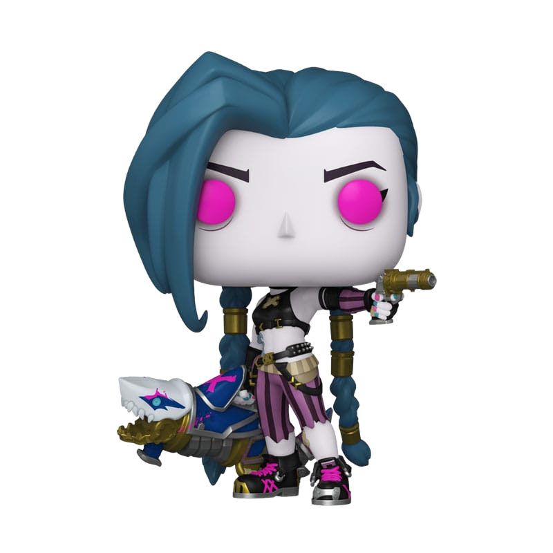 Arcane League of Legends POP! Vinyl Figure Jinx - Funko Pop! Figures