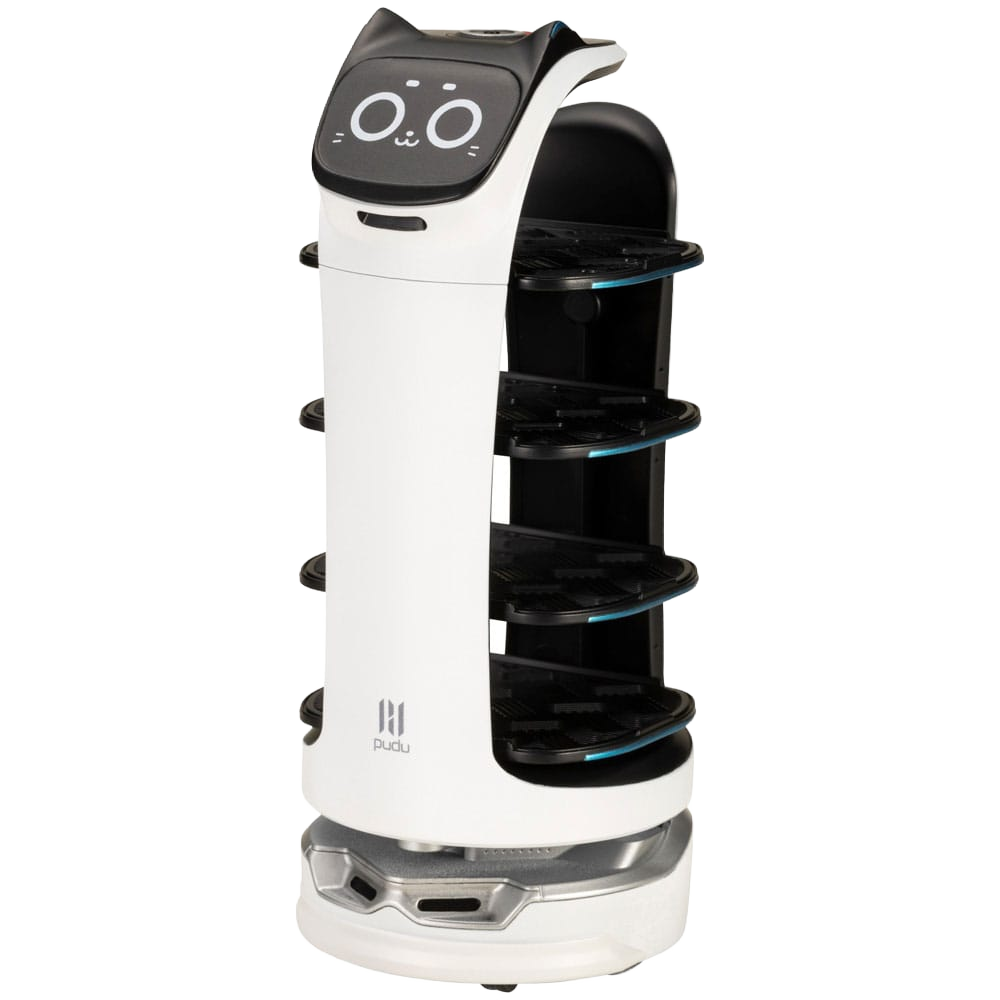 Pudu Robotics Plastic Model Kit Bellabot 11 cm - Kotobukiya Model Kits