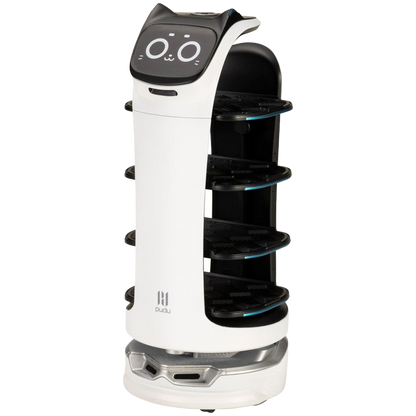 Pudu Robotics Plastic Model Kit Bellabot 11 cm - Kotobukiya Model Kits