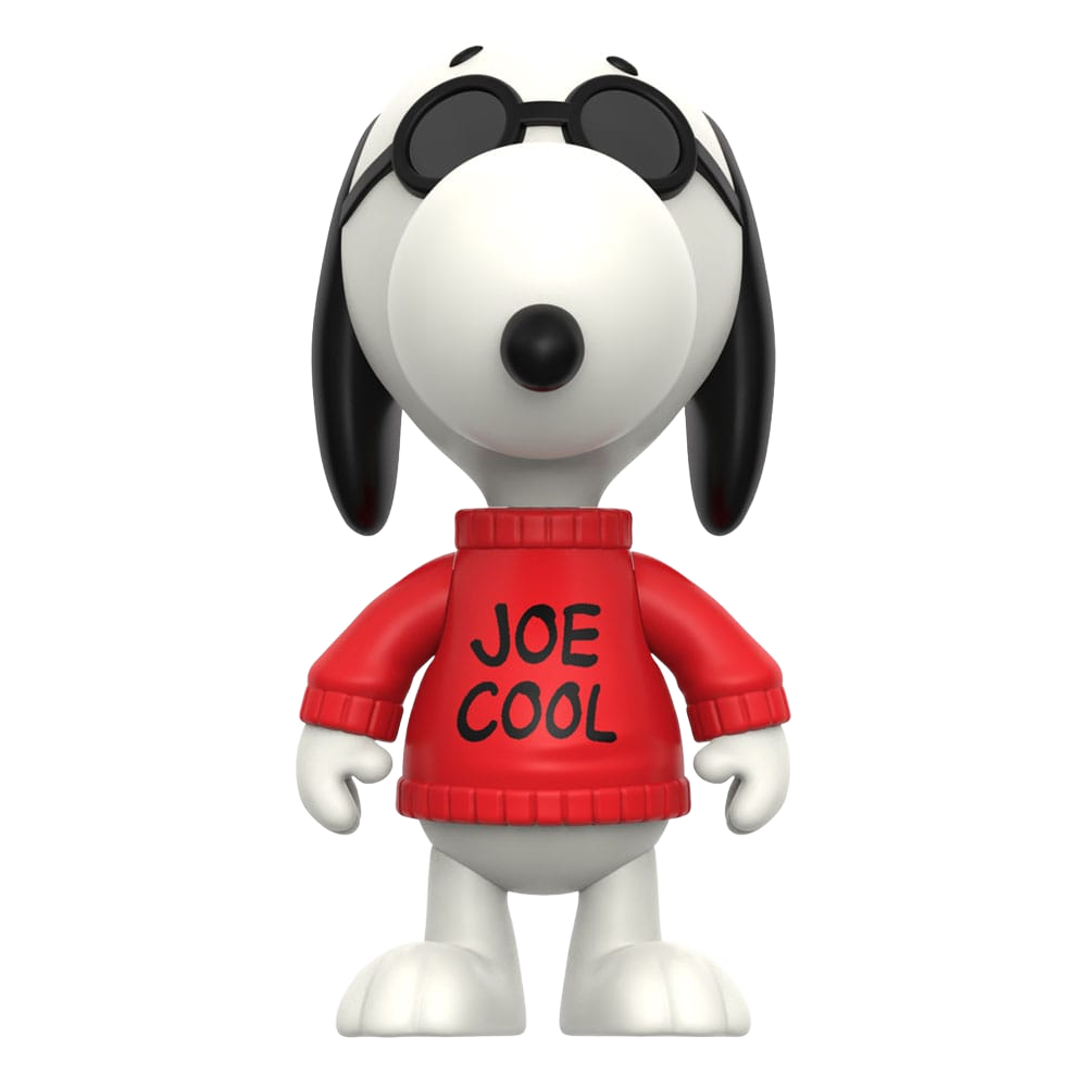 Peanuts ReAction Action Figure Wave 8 Joe Cool - Super7 Action Figures