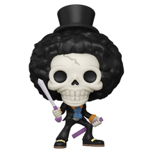 One Piece POP! Animation Vinyl Figure Brook (Refresh) - Funko Pop! Figures