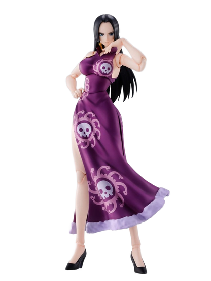 One Piece S.H.Figuarts Action Figure Boa Hancock -Marineford- 16 cm - Bandai Tamashii Nations Action Figures