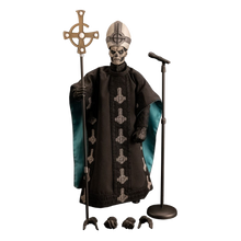 Ghost Action Figure 1/6 Papa Emeritus II 30 cm - Trick Or Treat Studios Statues