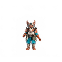 Cosmic Legions Mortal Thorn Action Figure Dr. Zajjarii - Four Horsemen Toy Design Action Figures