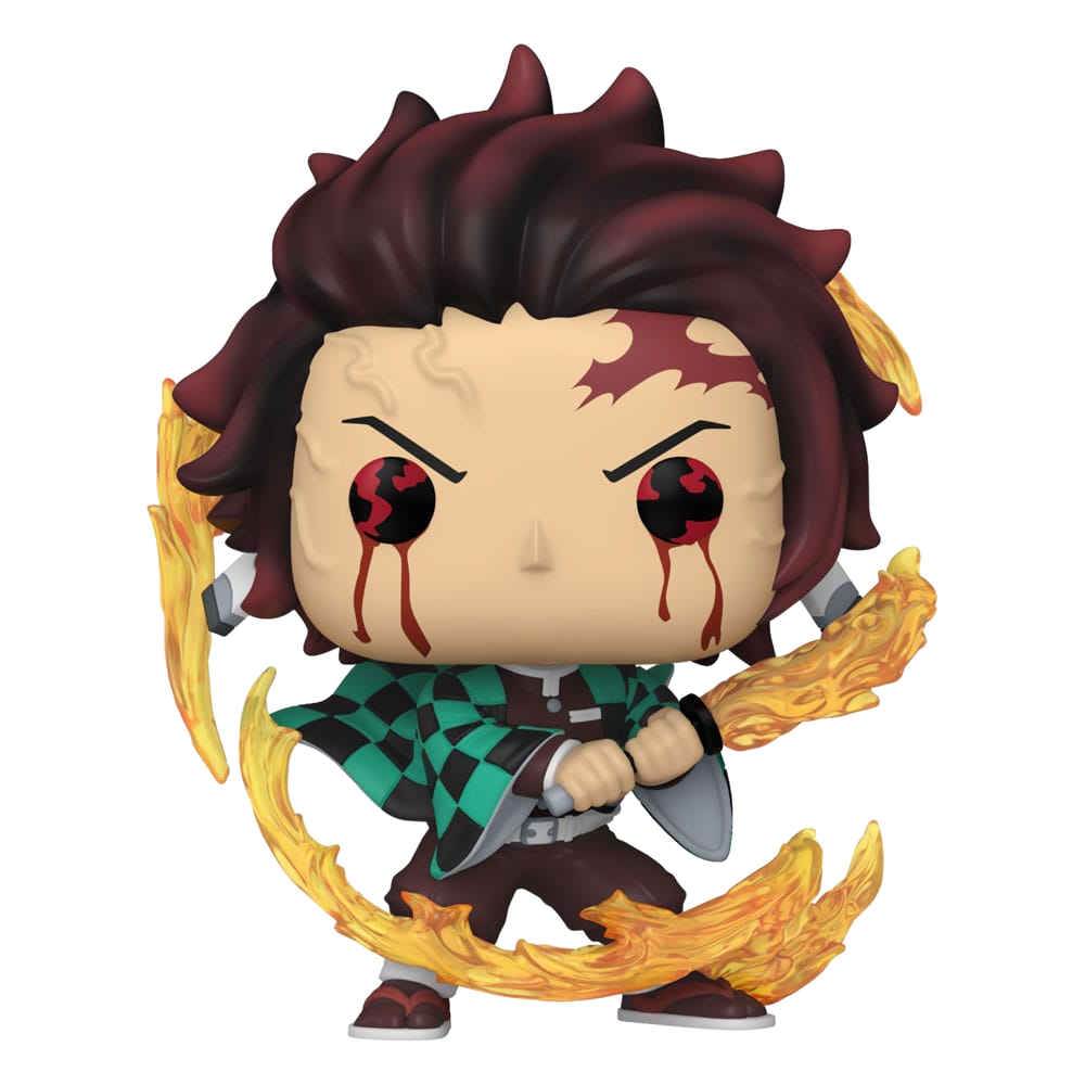 Demon Slayer: Kimetsu no Yaiba POP! Animation Vinyl Figures Tanjiro(Sun Breathing) - Funko Pop! Figures