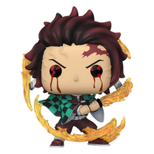 Demon Slayer: Kimetsu no Yaiba POP! Animation Vinyl Figures Tanjiro(Sun Breathing) - Funko Pop! Figures