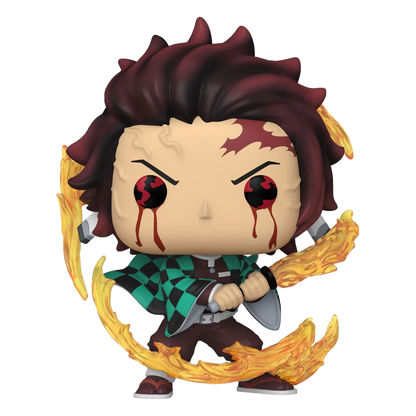 Demon Slayer: Kimetsu no Yaiba POP! Animation Vinyl Figures Tanjiro(Sun Breathing) - Funko Pop! Figures