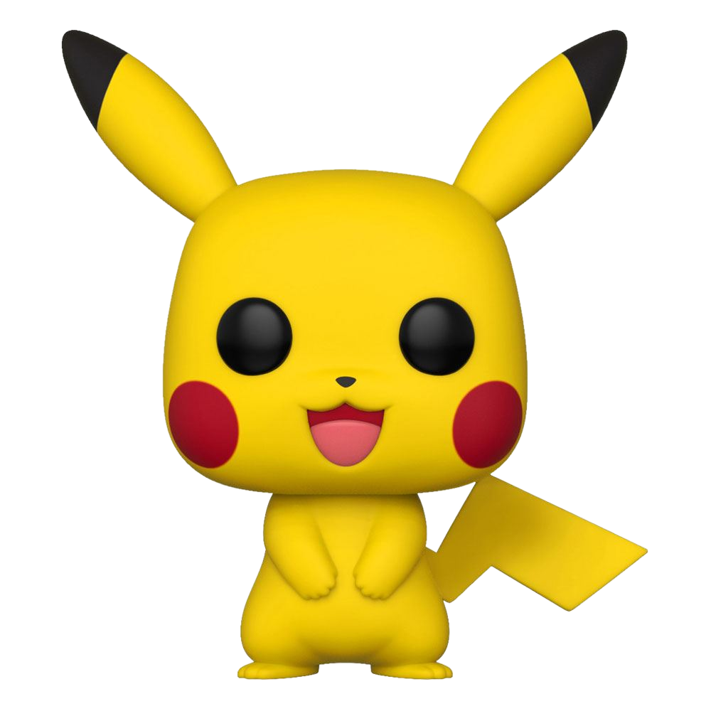 Pokemon POP! Games Vinyl Figure Pikachu - Funko Pop! Figures