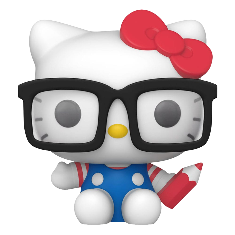 Hello Kitty POP! Sanrio Vinyl Figure Hello Kitty Nerd - Funko Pop! Figures