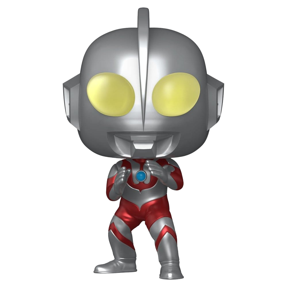 Ultraman POP! Heroes Vinyl Ultraman (Metallic) - Funko Pop! Figures
