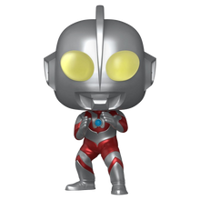 Ultraman POP! Heroes Vinyl Ultraman (Metallic) - Funko Pop! Figures