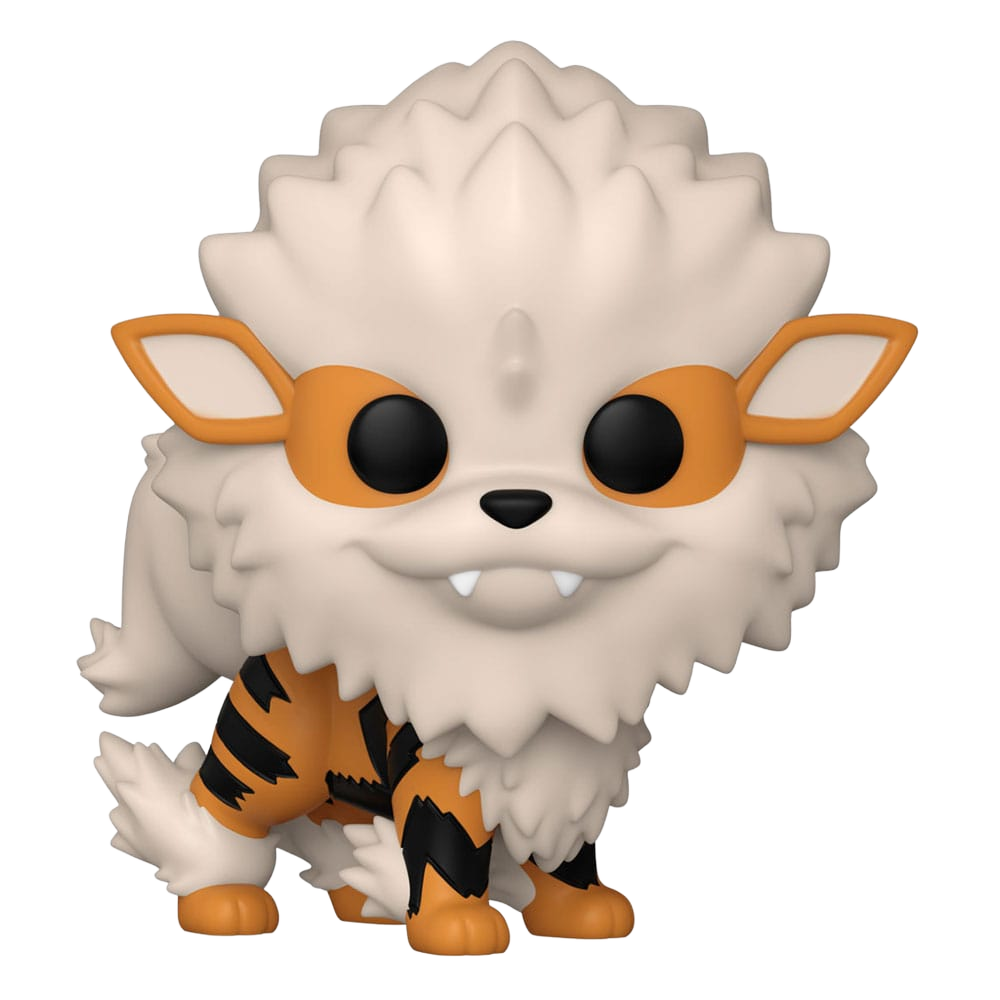 Pokemon POP! Games Vinyl Figure Arcanine (EMEA) - Funko Pop! Figures