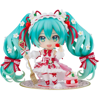 Vocaloid: Hatsune Miku (15th Anniversary Ver.) (Reissue): Nendoroid No.1939 - Good Smile Company Action Figures