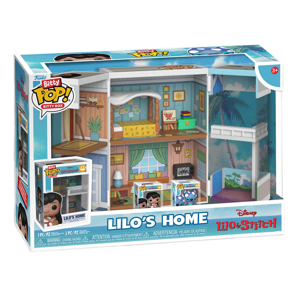 Lilo & Stitch Bitty POP! Boxes Vinyl Figure Lilo's Home - Funko Pop! Figures