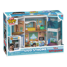 Lilo & Stitch Bitty POP! Boxes Vinyl Figure Lilo's Home - Funko Pop! Figures