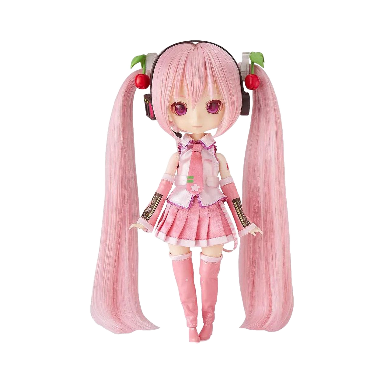 Character Vocal Series 01: Hatsune Miku: Sakura Miku: Harmonia Humming: 23cm - Good Smile Company Action Figures