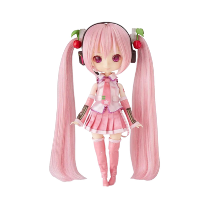 Character Vocal Series 01: Hatsune Miku: Sakura Miku: Harmonia Humming: 23cm - Good Smile Company Action Figures