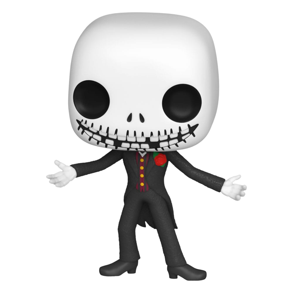 Nightmare before Christmas 30th POP! Disney Vinyl Figure Formal Jack - Funko Pop! Figures